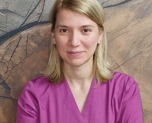 Dr. Fekécs Györgyi Szülész-nőgyógyász szakorvos, meddőségi szakember