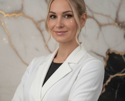 Jung Brigitta, Páciens koordinátor, orvosi kozmetikus