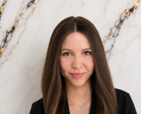 Jung Brigitta, Páciens koordinátor, orvosi kozmetikus